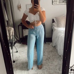 Lose light blue pants